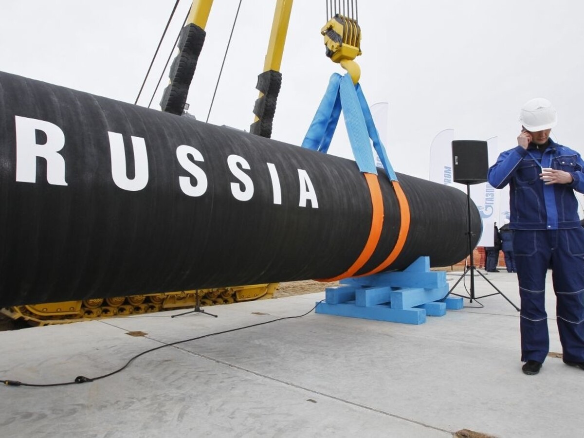 Rusko plynovod Nord Stream 1140px (SITA/AP)